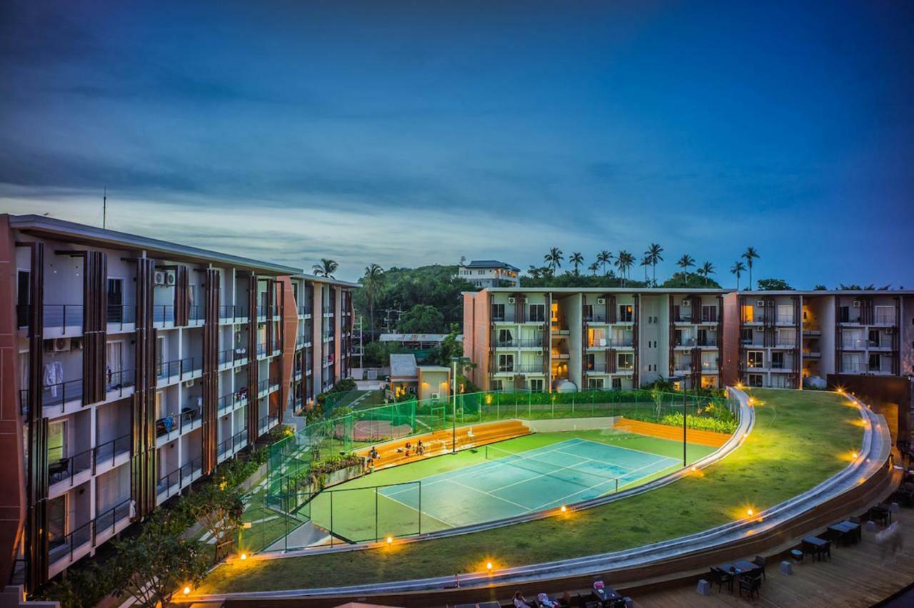 Pangsapuri studio 27 m² dengan 1 bilik mandi peribadi di Bo Phut Bophut Luaran gambar