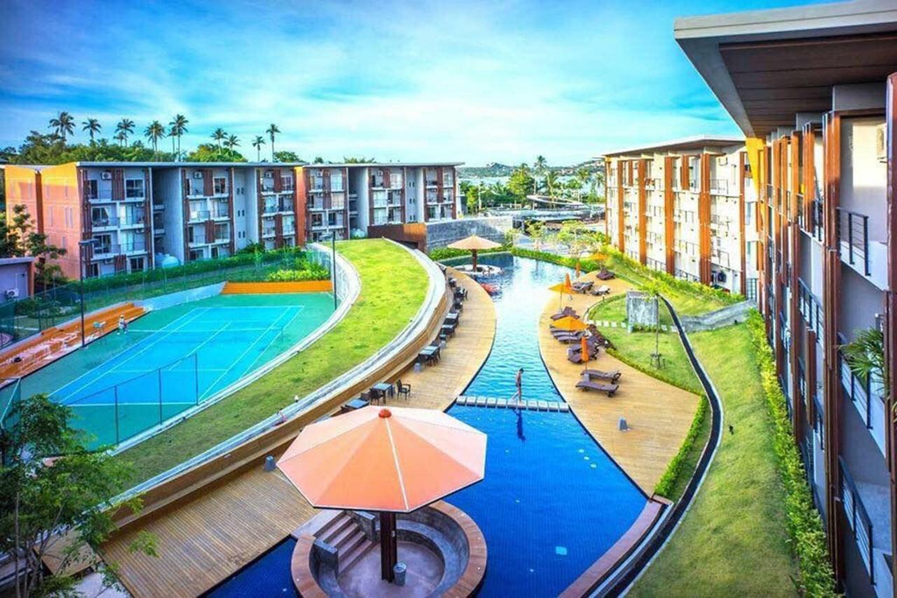 Pangsapuri studio 27 m² dengan 1 bilik mandi peribadi di Bo Phut Bophut Luaran gambar