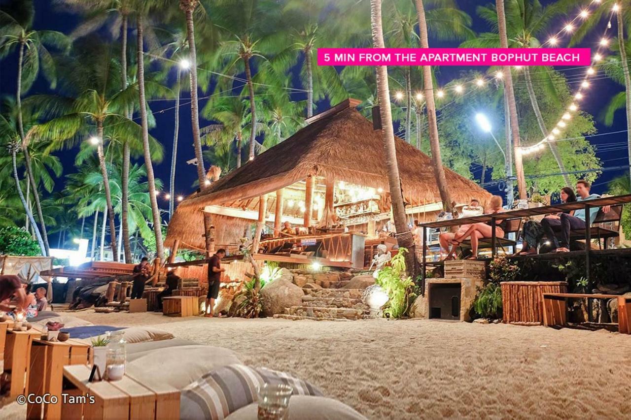 Pangsapuri studio 27 m² dengan 1 bilik mandi peribadi di Bo Phut Bophut Luaran gambar
