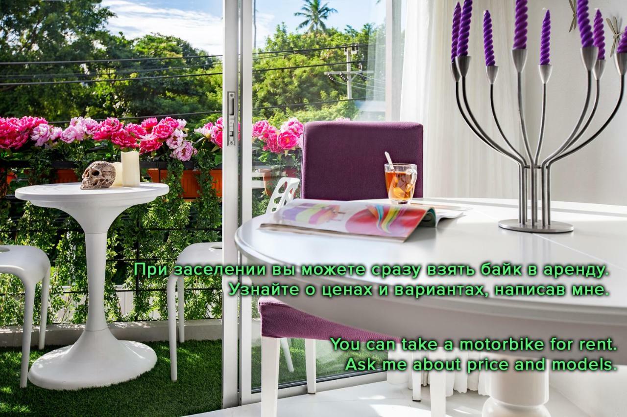 Pangsapuri studio 27 m² dengan 1 bilik mandi peribadi di Bo Phut Bophut Luaran gambar