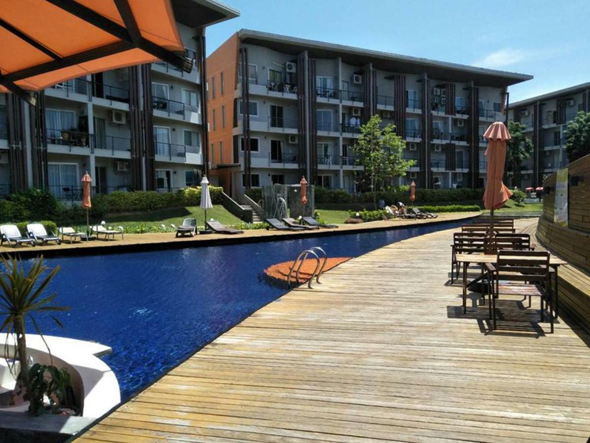 Pangsapuri studio 27 m² dengan 1 bilik mandi peribadi di Bo Phut Bophut Luaran gambar