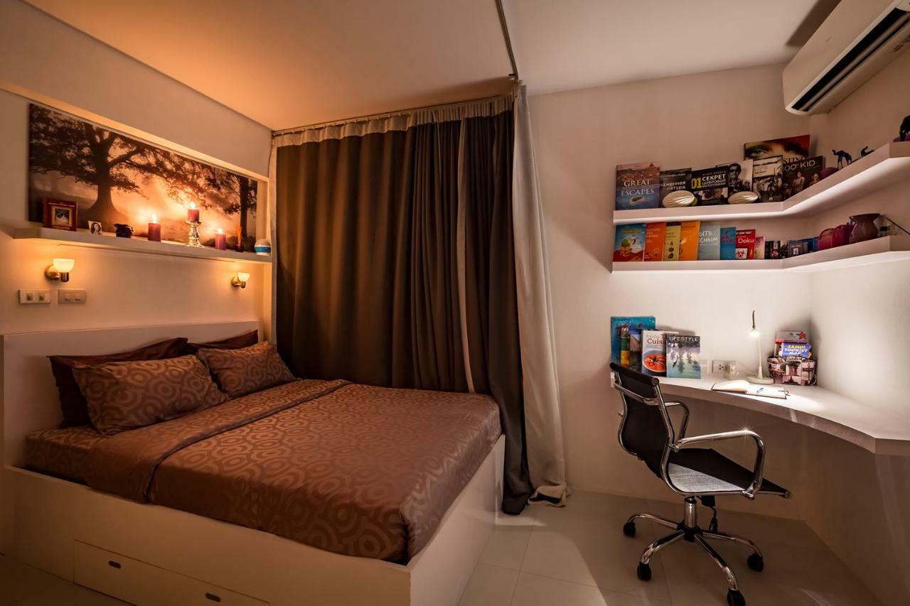 Pangsapuri studio 27 m² dengan 1 bilik mandi peribadi di Bo Phut Bophut Luaran gambar