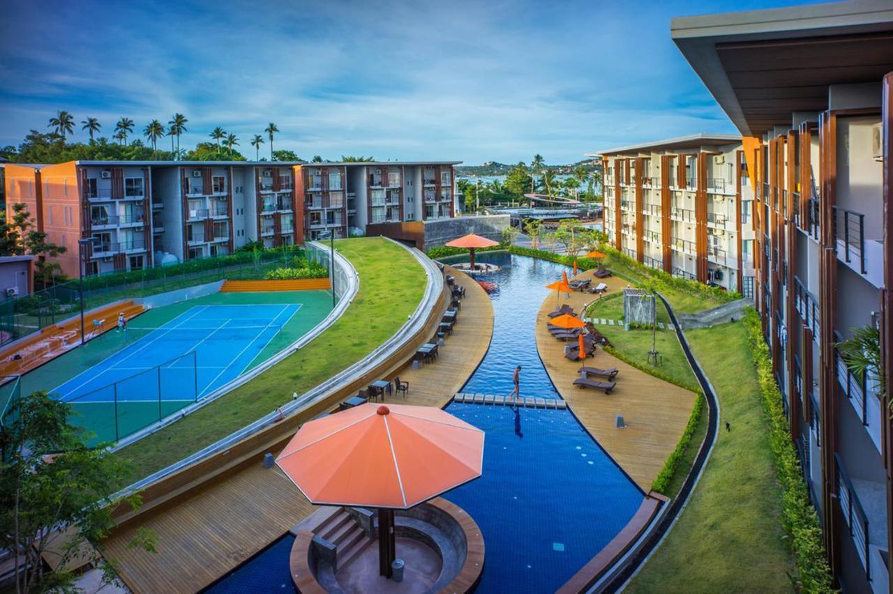 Pangsapuri studio 27 m² dengan 1 bilik mandi peribadi di Bo Phut Bophut Luaran gambar
