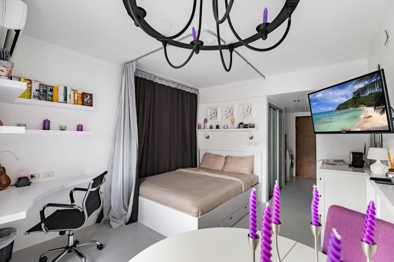 Pangsapuri studio 27 m² dengan 1 bilik mandi peribadi di Bo Phut Bophut Luaran gambar