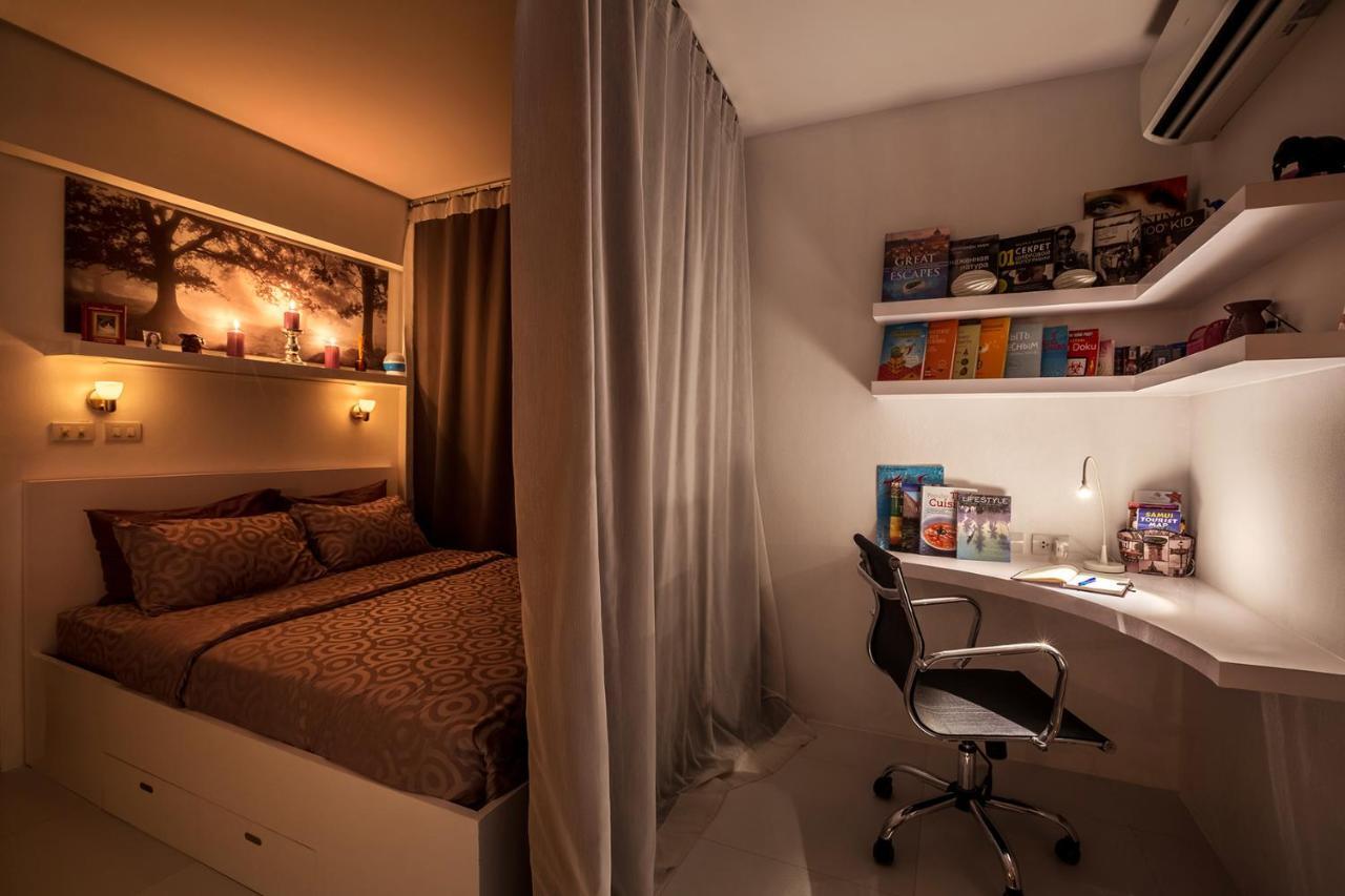 Pangsapuri studio 27 m² dengan 1 bilik mandi peribadi di Bo Phut Bophut Luaran gambar